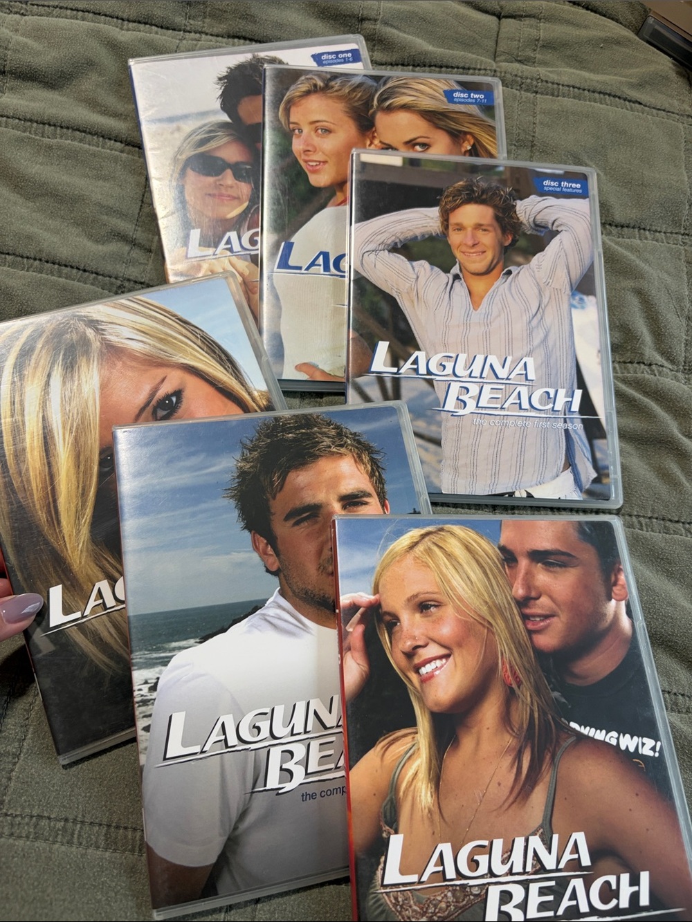 Laguna Beach Complete Season DVD Set - Black & White Covers